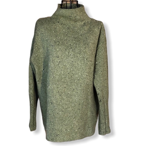 Coldwater Creek Wool Turtleneck Sweater 